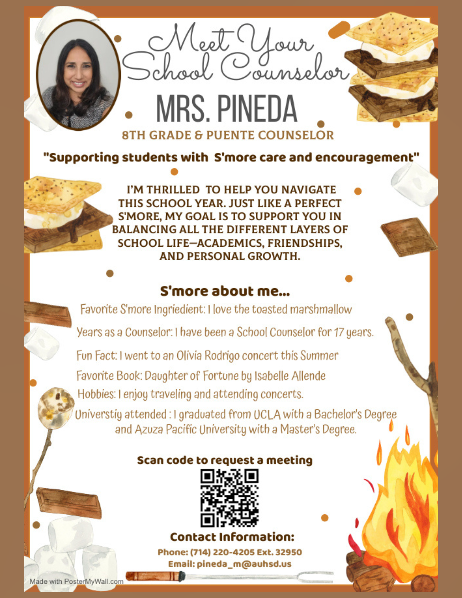 OV Meet the School Counselor